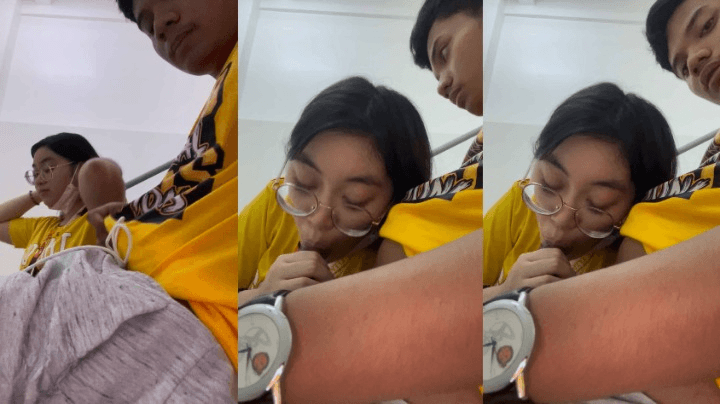 Marcus Fuck her GF Inside the Campus